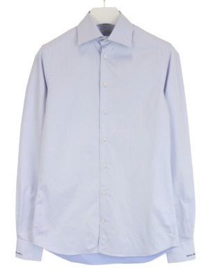 Suitsupply Egyptian Cotton Extra Slim Fit Formelle Shirt Herren (UK) 40L Cutaway