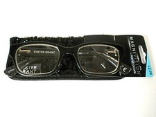 Reading Glasses Magnivision Roxanna Black Shimmer MSRP 25.00  555