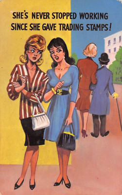 XERXES COMIC POSTKARTE NR 100059 UNGELAUFEN GUT PLUS