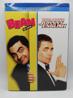 Rowan Atkinson Double Feature - Bean: The Movie / Johnny English - DVD   2007