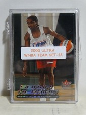 2000 FLEER ULTRA WNBA SEATTLE STORM 6 Card Team Set Washington KEYARENA