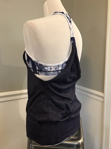 lululemon tank with attached bra