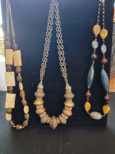 3 Bohemian Necklaces