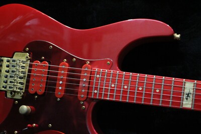 FERNANDES LA-85KK L'Arc〜en〜Ciel ken FERNANDES LA-85KK L'Arc~en~Ciel KEN SIGNATURE MODEL MAPLE BODY.11A