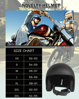cannonball motorcycle helmet The Lowest Profile SkullCap Cannonball Novelty Crash Motorcycle Motorbike  Helmet