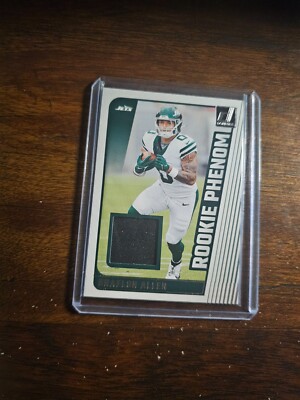 2024 Donruss Braelon Allen RC Rookie Phenom Jersey Relic Patch SP #RPJ-BAL Jets