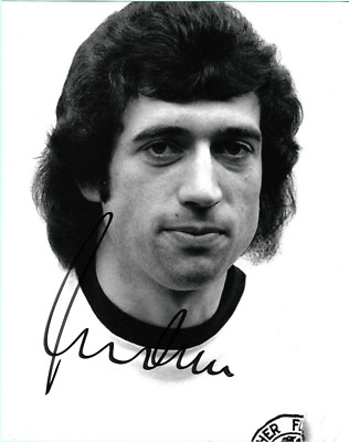 Bernd Cullmann DFB WM 74/EM 80 1.FC Köln Foto 20x25 original Autogramm