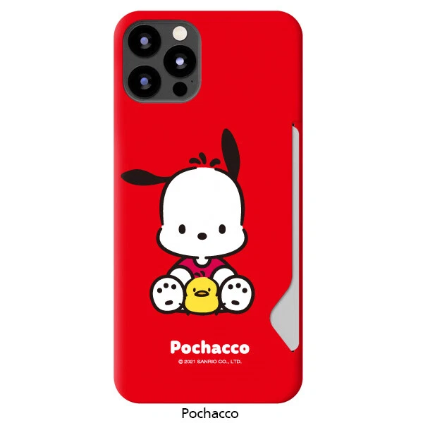 Pochacco Card Case Collection for iPhone 14 13 12 11 XS 7/8 SE Pro Max Plus - Image 4 of 4