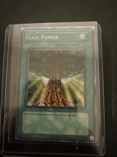 Gaia Power - RP01-EN077 - Common - Retro Pack 2020 Date Reprint - 第 1/6 張圖片