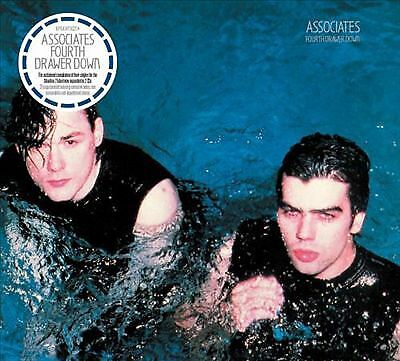 The Associates : Fourth Drawer Down CD Expanded  Album 2 discs (2016) ***NEW*** - Picture 1 of 1