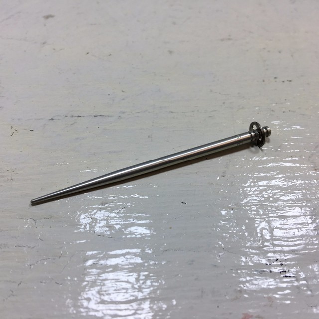 MIKUNI CARBURETOR NEEDLE JET NEEDLE J85DT49 WITH "E" RING NEW 55.2MM