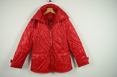 BOGNER _ DAMEN WATTIERTE ISOLIERTE GLÄNZENDE STEPPJACKE _ 38 EU | 12 UK | 8 US