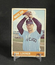 1966 Topps Set-Break #374 Bob Locker LOW GRADE