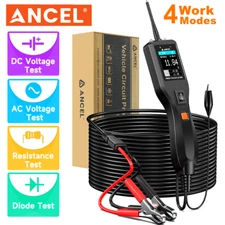 ANCEL PB50 24V 12V Circuit Breaker Probe Tester 12V 24V Voltage AVOmeter Tool 