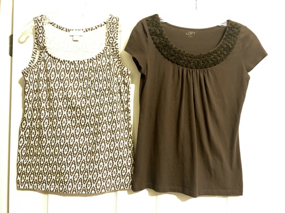 Loft hotsell cotton tops