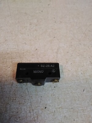 Honeywell Micro Switch BZ-2R-A2 15A 480VAC