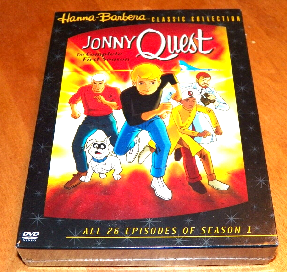 JONNY QUEST The Complete First Season TV Saturday Cartoon 4-Disc DVD SET NEW