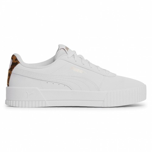 PUMA CARINA LEO H SoftFOAM scarpe donna sportive sneakers pelle zeppa | eBay