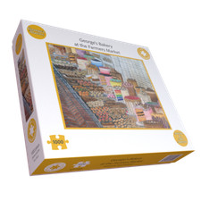 At the Farmer's Market 1000 piece jigsaw puzle