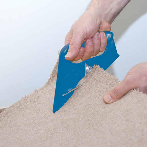 UNIVERSAL CARPET CUTTER 50 DEG CUTTING ANGLE CARPET TOOL BOLSTER