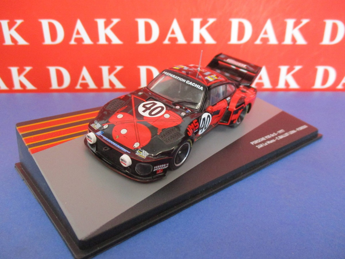 Die cast 1/43 Modellino Auto Porsche 935 Gr.5 24H Le Mans 1977 | eBay