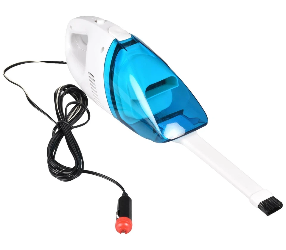 Car Vacuum Cleaner Portable Handheld 12V Powerful Suction Car Stair Sofa Clean - Image 2 of 4