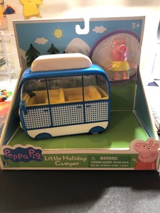peppa pig mini camper van
