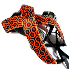 Velvet Overlook Hotel Camera Strap-Camera Strap-Double Padded Comfortable Camera