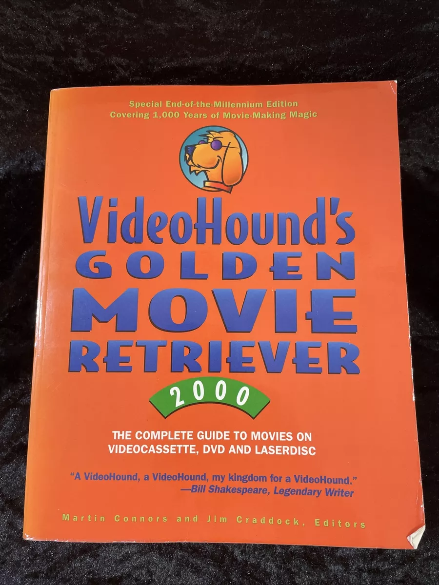 Videohound Golden Movie Retriever 2024 Alexa Auroora