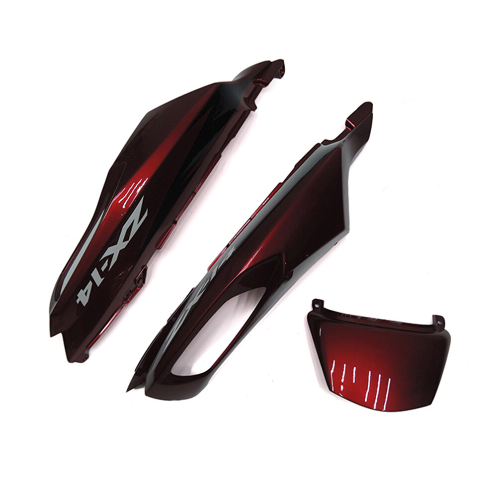 Candy Red Motorbike Fairing For Kawasaki ZX-14R ZZ-R1400