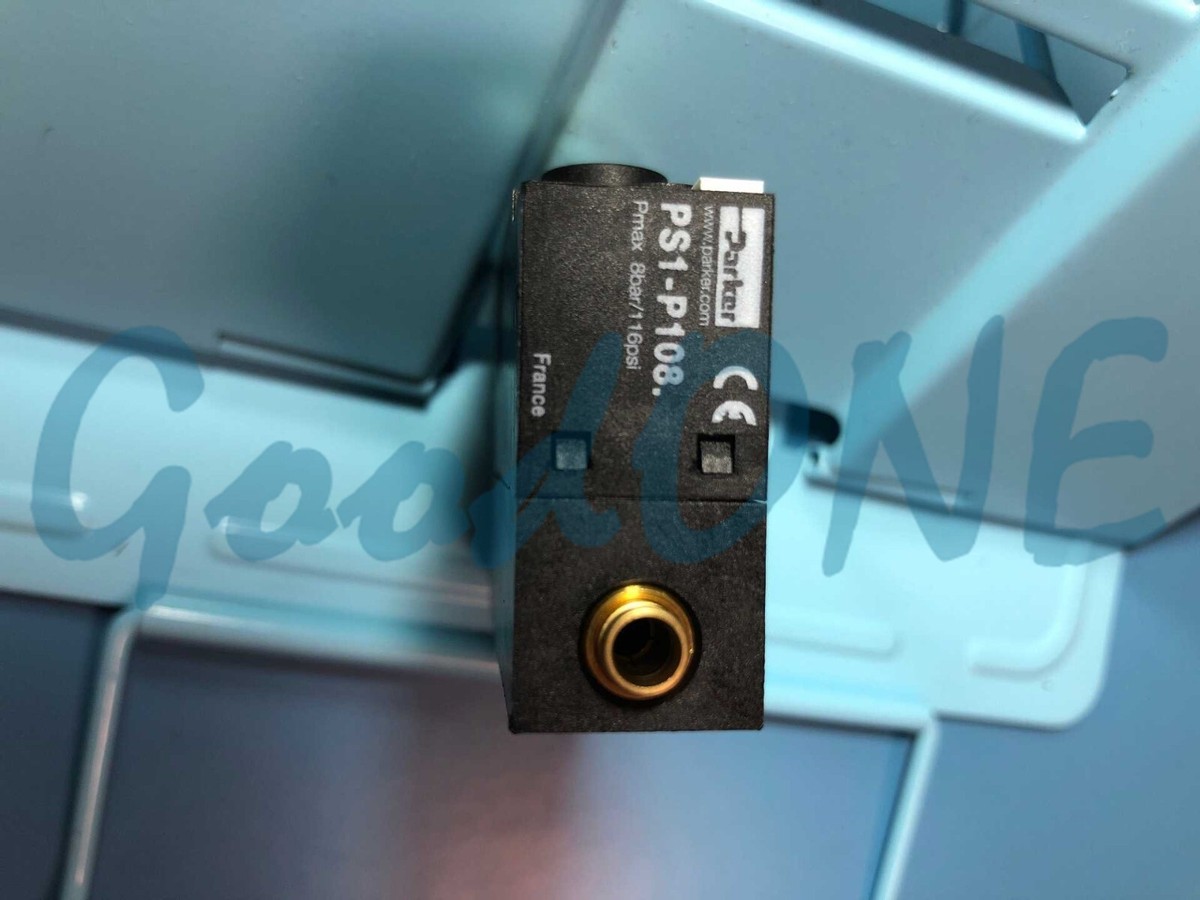 1PC New Parker PS1-P108 PS1-P1081 Line Mounted Pressure