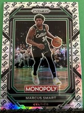 Marcus Smart 2022-2023 Monopoly Prizm GO Space Silver #6 Celtics Grizzlies 🏀