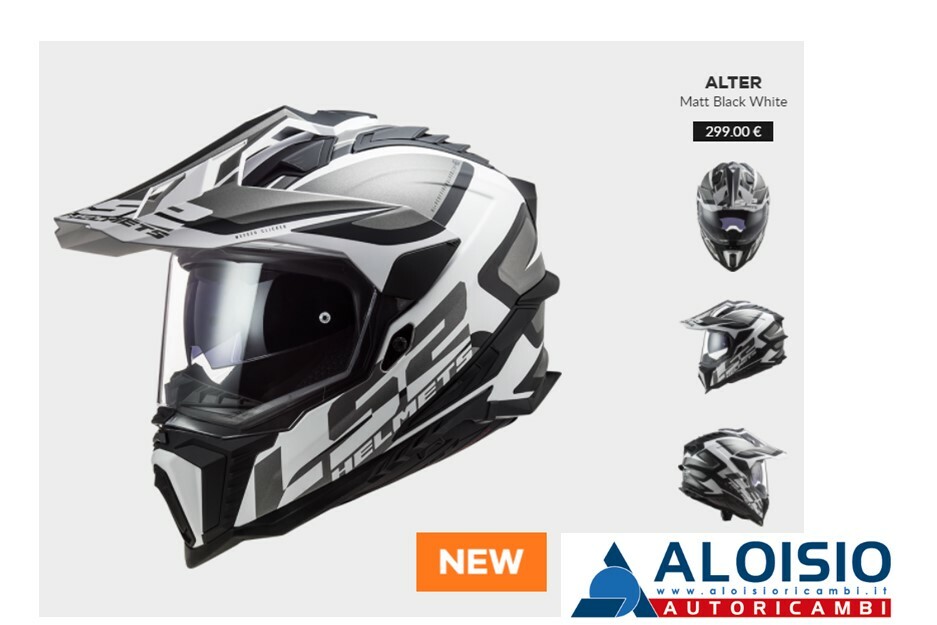 Casco LS2 MX701 Explorer **Spedizione Inclusa!!**