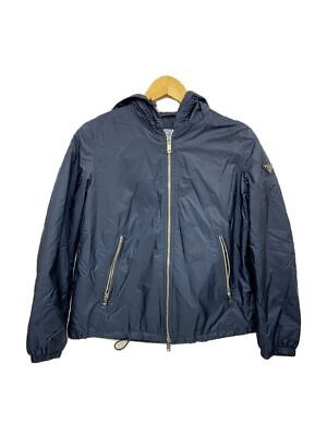 PRADA Nylon Jacket Triangle Logo 38 Navy 29Q597 Used | eBay PRADA Nylon Jacket Triangle Logo 38 Navy 29Q597 Used | eBay