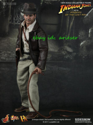 Hot Toys 1/6 Dx05 Indiana Jones Raiders Of The Lost Ark Action