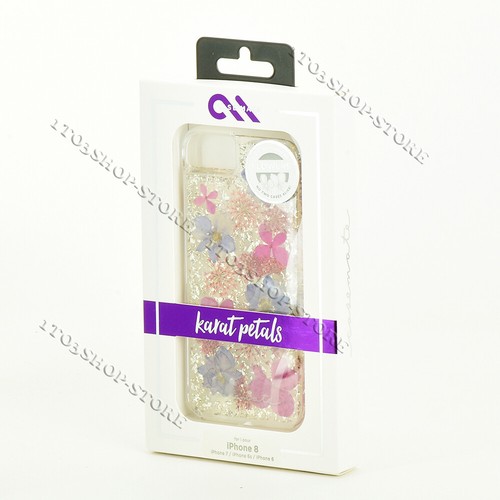 Case Mate iPhone SE 2022 2020 iPhone 7 iPhone 8 6 6s Karat Purple Petals Case