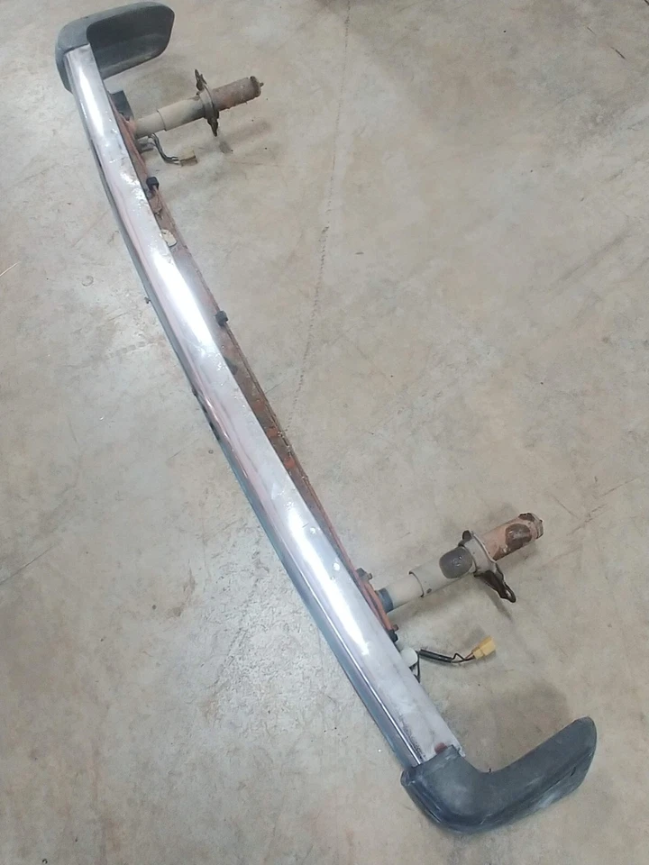 Bumper, Front, 1978 1979 Civic CVCC 1200 1500 - Image 4 of 4