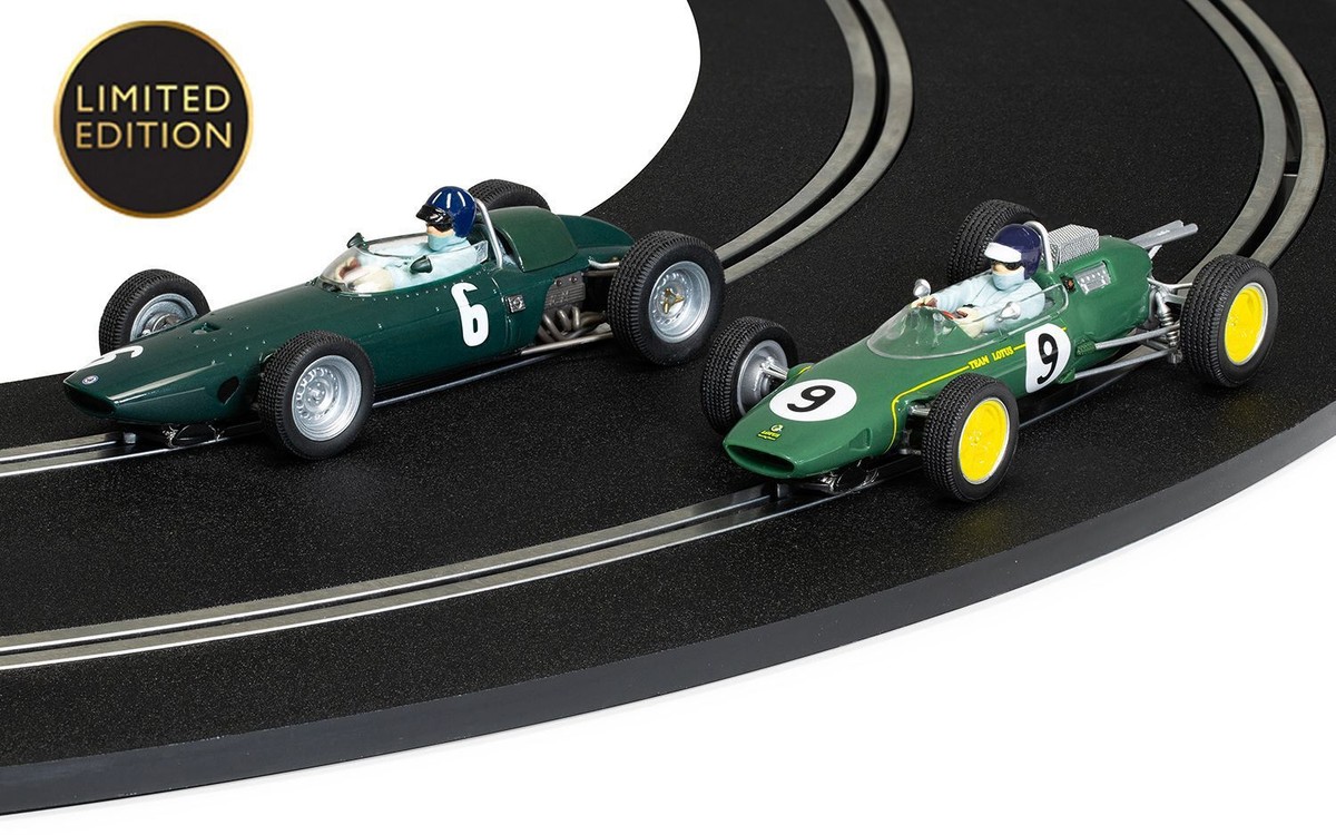 Scalextric C4580A 1963 Monaco Grand Prix - Twin Car Pack 1:32 Slot