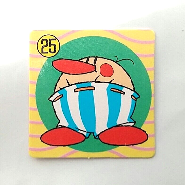Game Item) Mini Card, Yoshi's Island, No.25, Super Famicom, Super