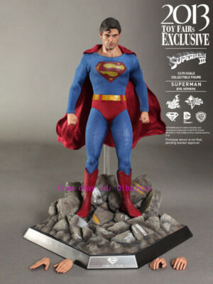 Hot Toys Mms207 1/6 Superman Iii Evil Version 2013 Exclusive Action Figuren