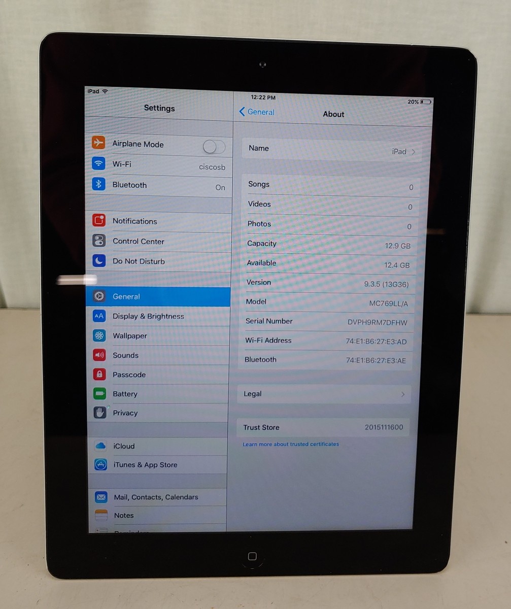 タブレット iPad - iPad2 32GB Apple iPad 2 32GB Wi-Fi 9.7