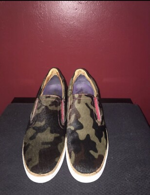 Robert Graham Hanover Loafers Mens 11 D Slip On Camouflage  display picture 2