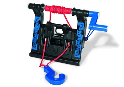 Rolly Toys Seilwinde CAT powerWinch schwarz für Unimog + Traktor 409280 NEU 