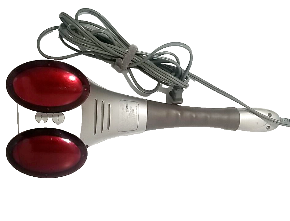 Homedics Therapist Select Wave Action Full Body Massager Dual Head WV