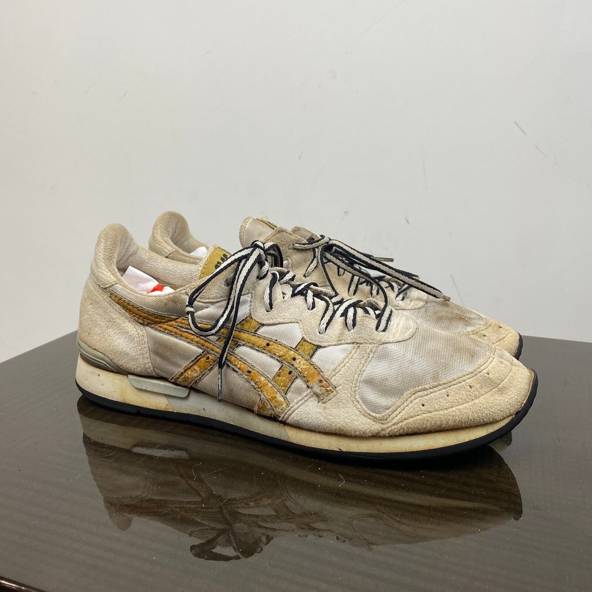 Vintage 80s Asics Gel GN62 Running Sneakers Shoes Men's 9.5 Vintage 80s Asics Gel GN62 Running Sneakers Shoes Men's 9.5