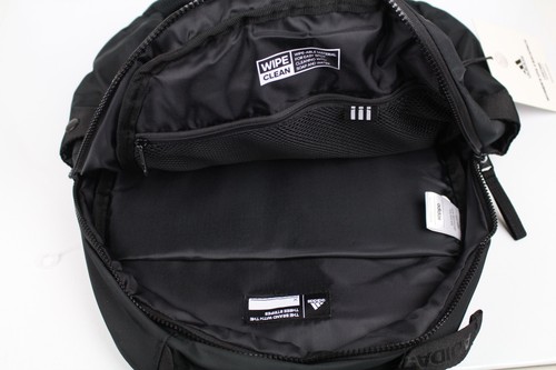 adidas Women's VFA 4 Backpack Black One Size 11" x 6" x 16.5" - Picture 3 of 6