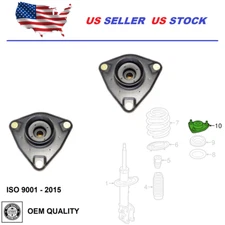 Strut Shock Mount Front Set LH+RH For Hyundai SANTA FE 2013-2019 54610-2W000