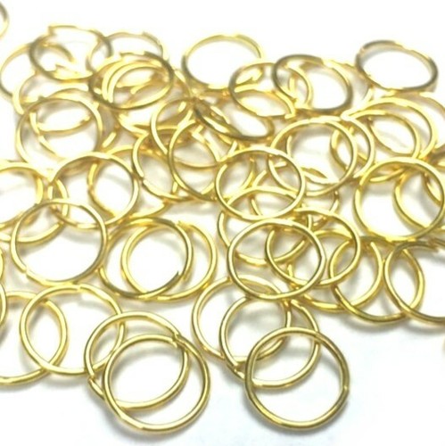 Split Ring Jump Ring Keyring Findings Making Craft Art Single Double Loop Metal - Picture 4 of 21