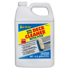 Star Brite 85900N Non-Skid Boat Deck Cleaner with PTEF 1 Gallon 085900N