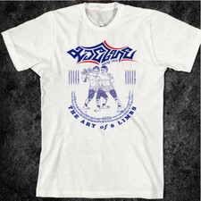 Muay Thai T-Shirt Kickboxing Jiu Jitsu MMA Judo UFC Military Martial Arts XXI